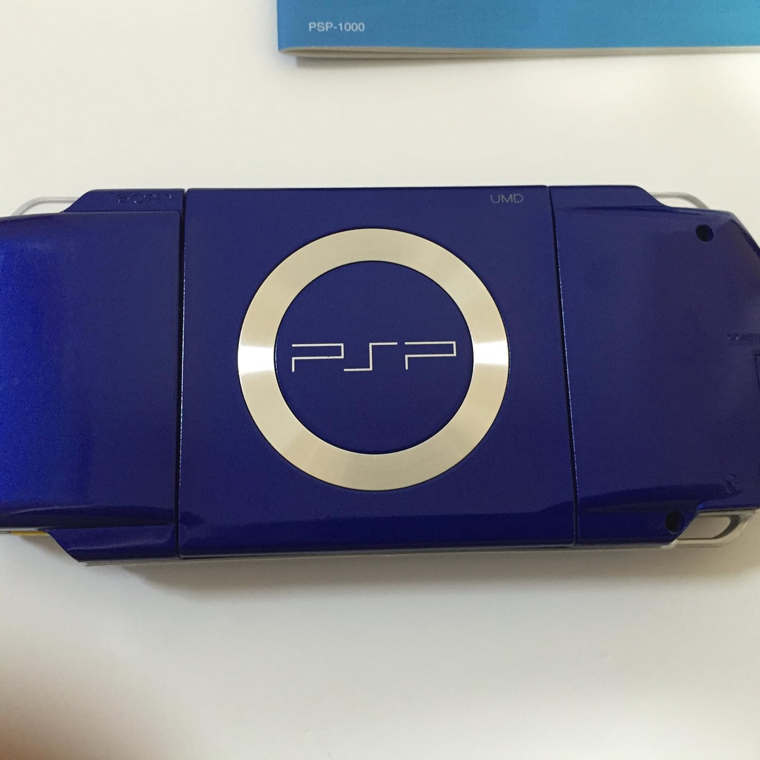 SONY - PSP メタリックブルー Amazon.com: PSP 
